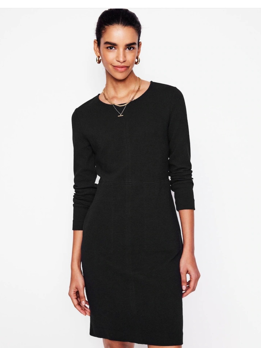 Boden Cornelia Ottoman Dress